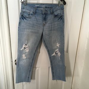 Old Navy Faded Blue Jeans size 10